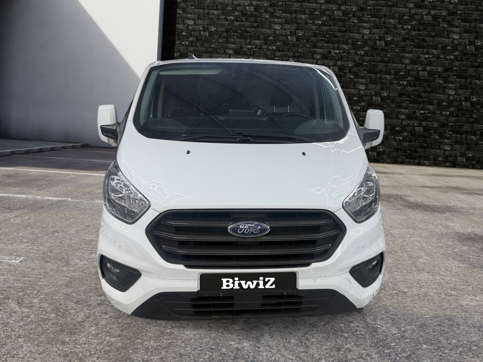 Ford Transit Custom Vu 7