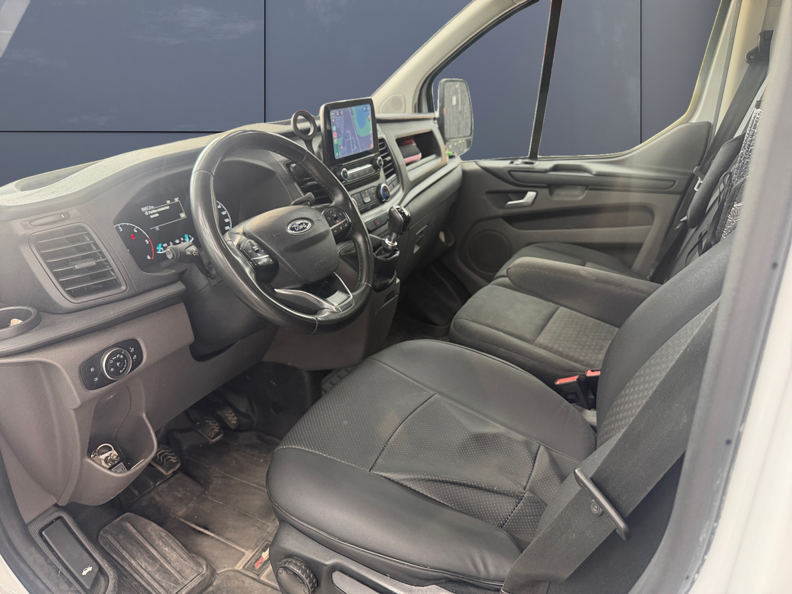 Ford Transit Custom Vu 8