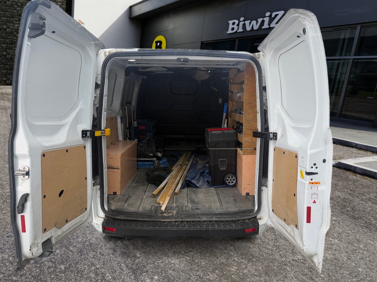 Ford Transit Custom Vu 10