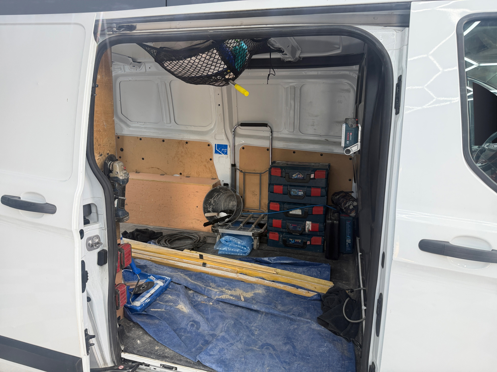 Ford Transit Custom Vu 11