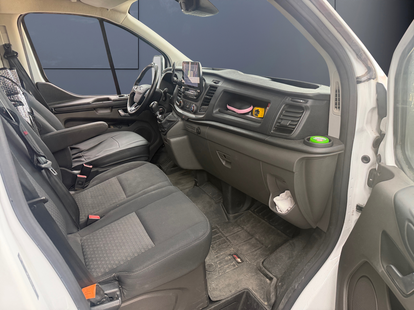 Ford Transit Custom Vu 12