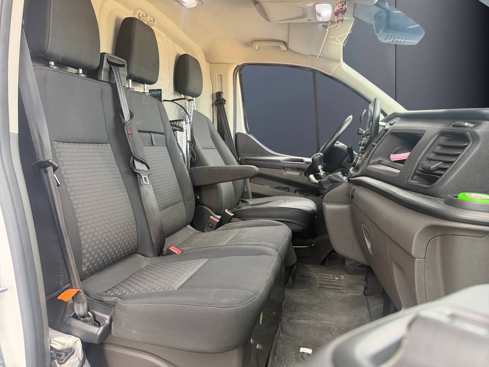 Ford Transit Custom Vu 13