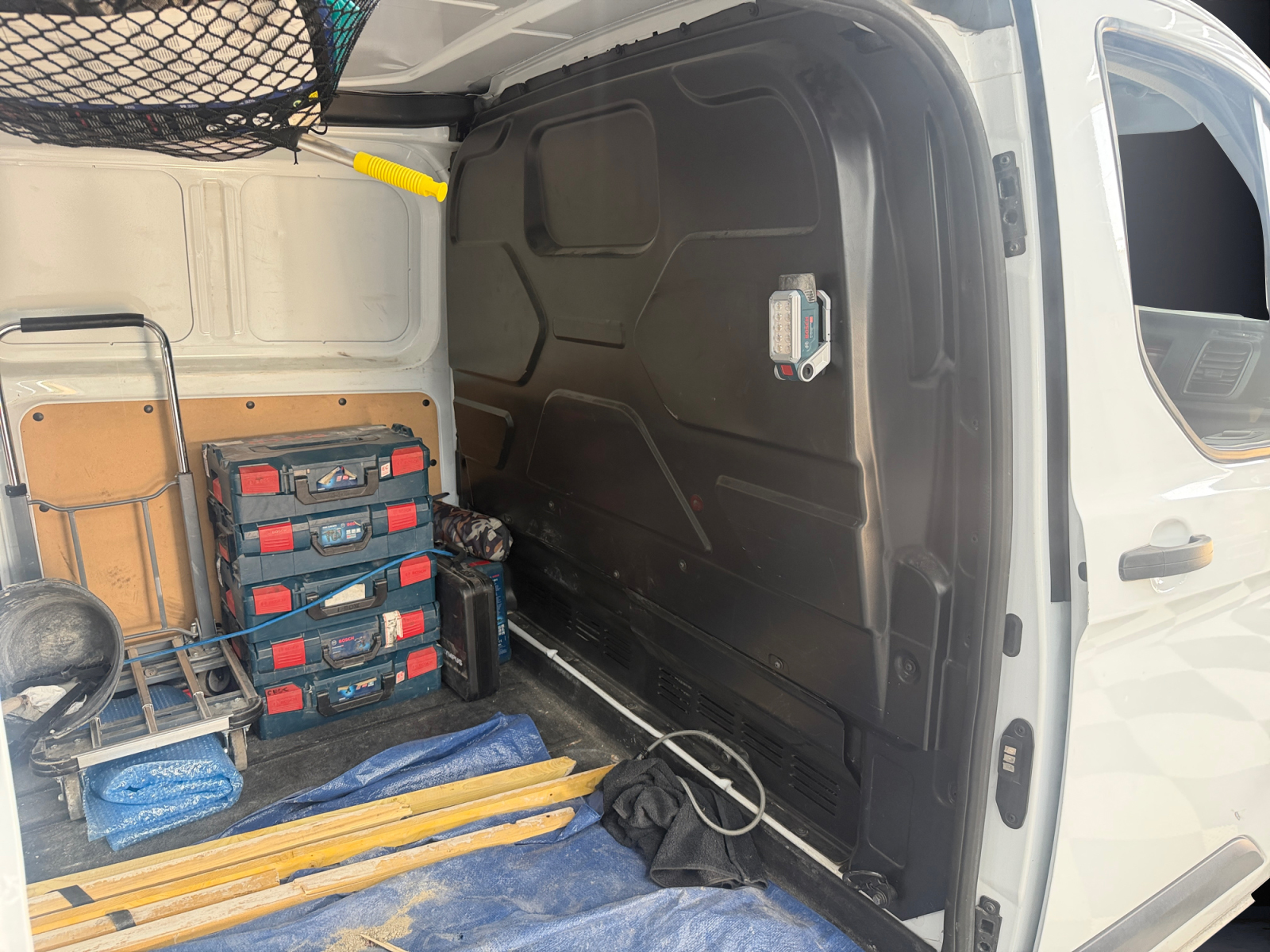 Ford Transit Custom Vu 14