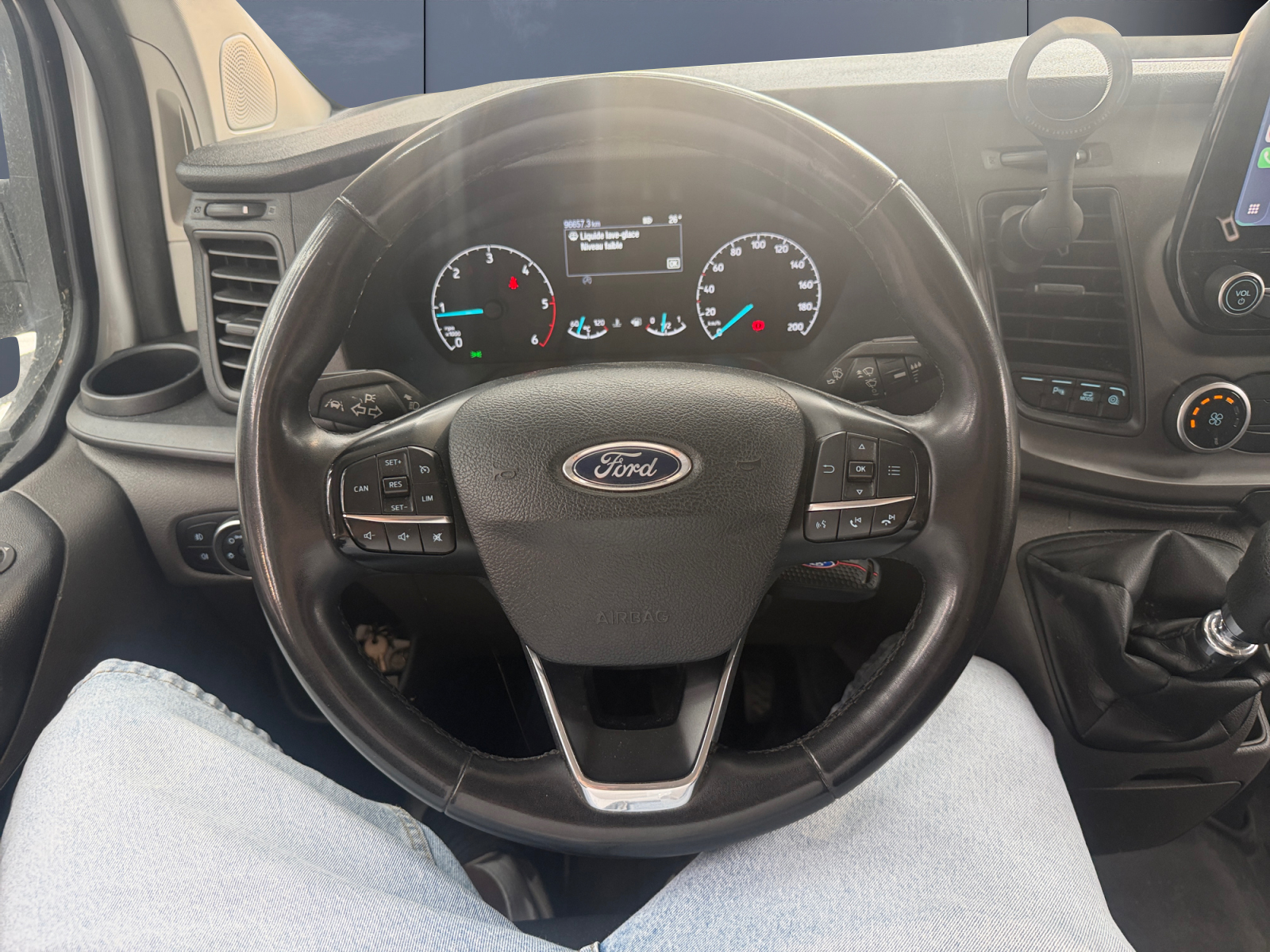 Ford Transit Custom Vu 15