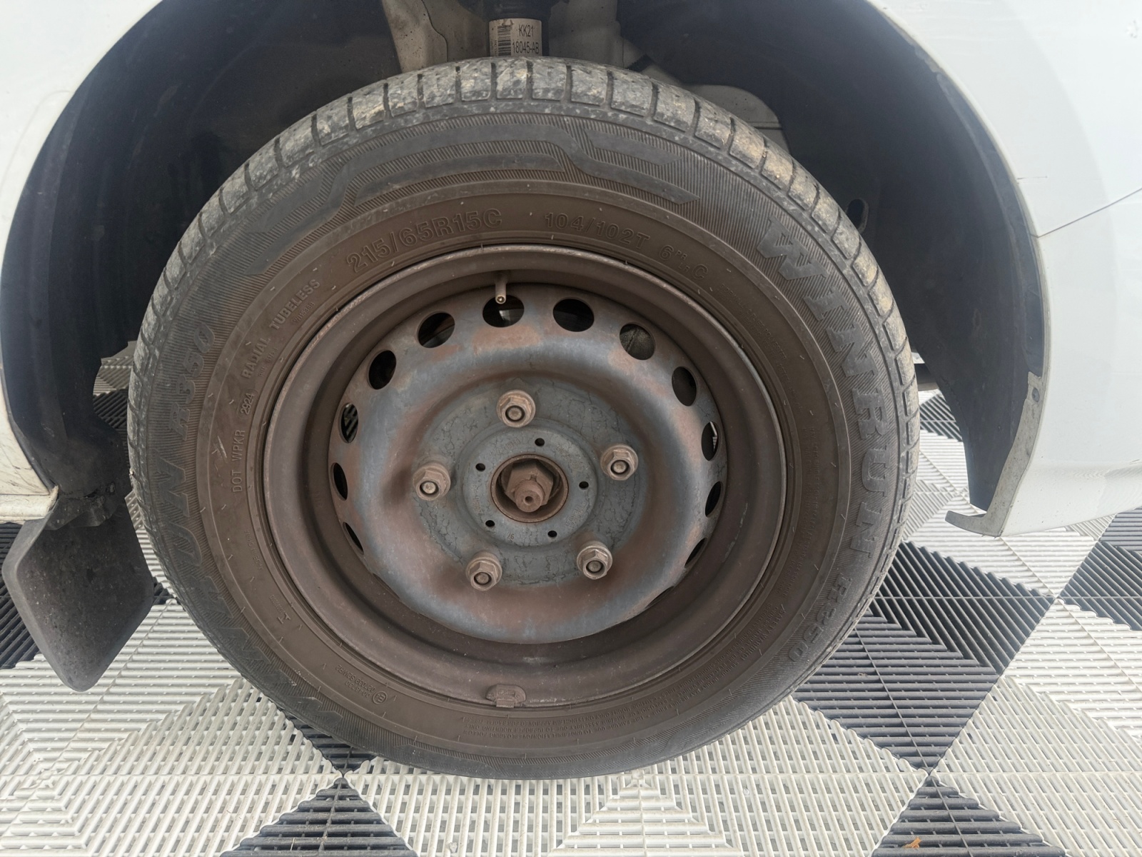 Ford Transit Custom Vu 31