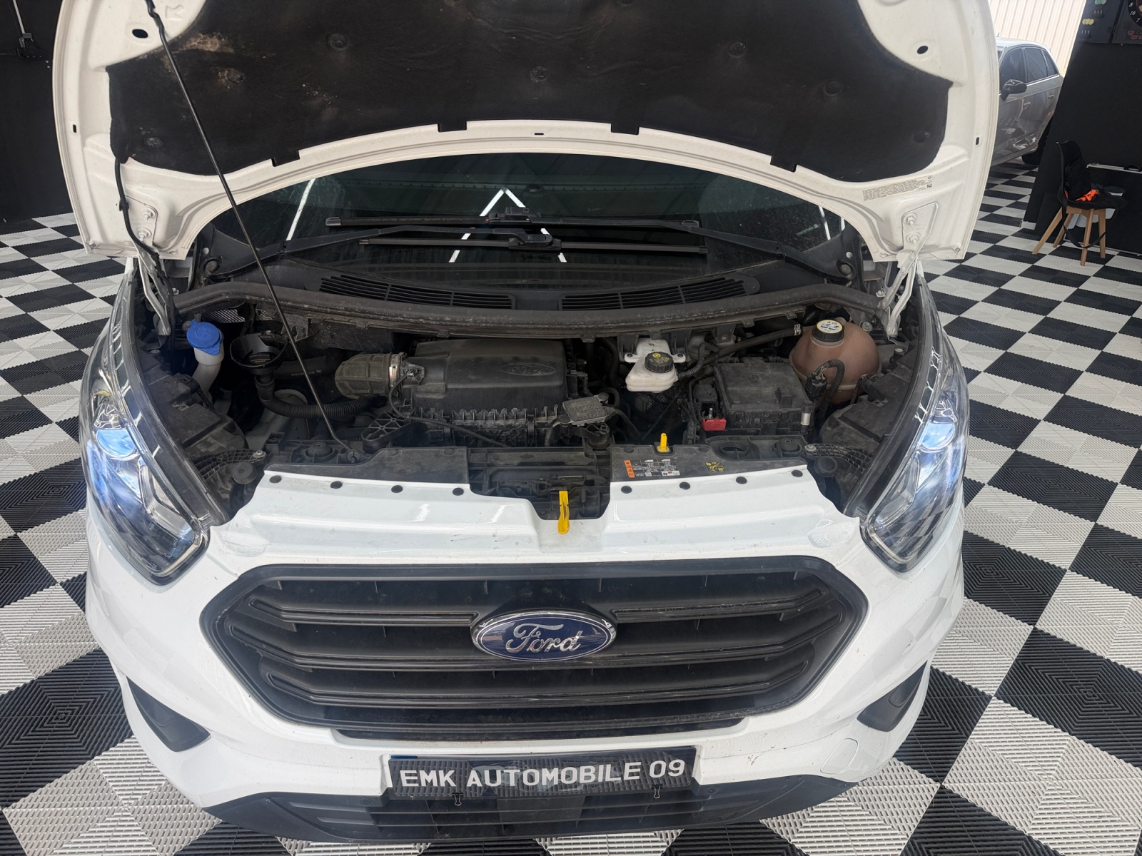 Ford Transit Custom Vu 34