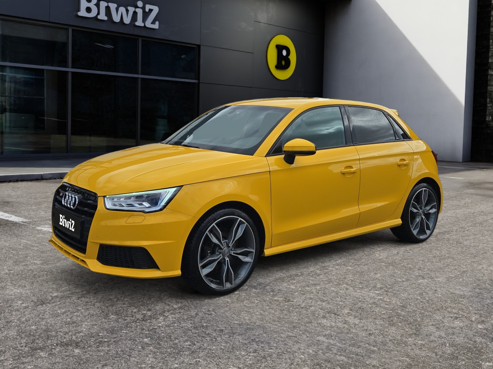 Audi S1 Sportback 2.0 Tfsi 230 ch Sport Quattro