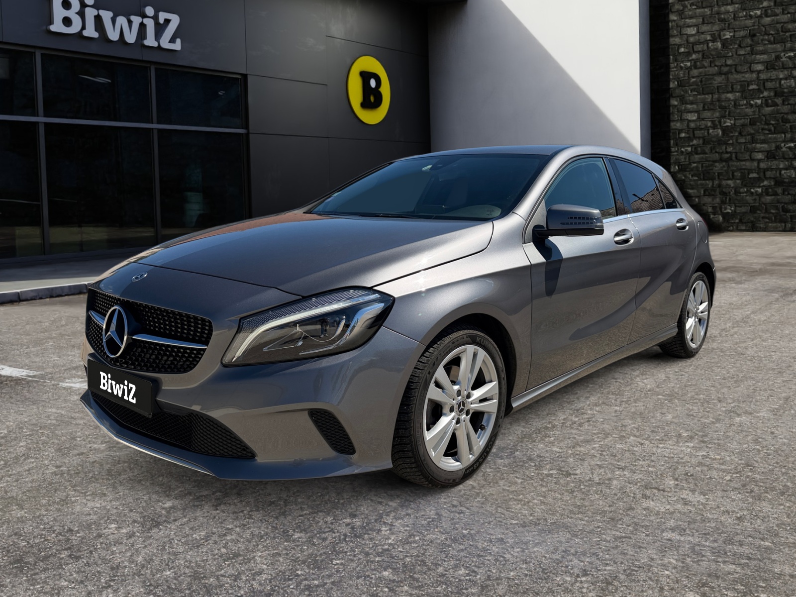 Mercedes-Benz Classe A 180 7G-DCT Inspiration