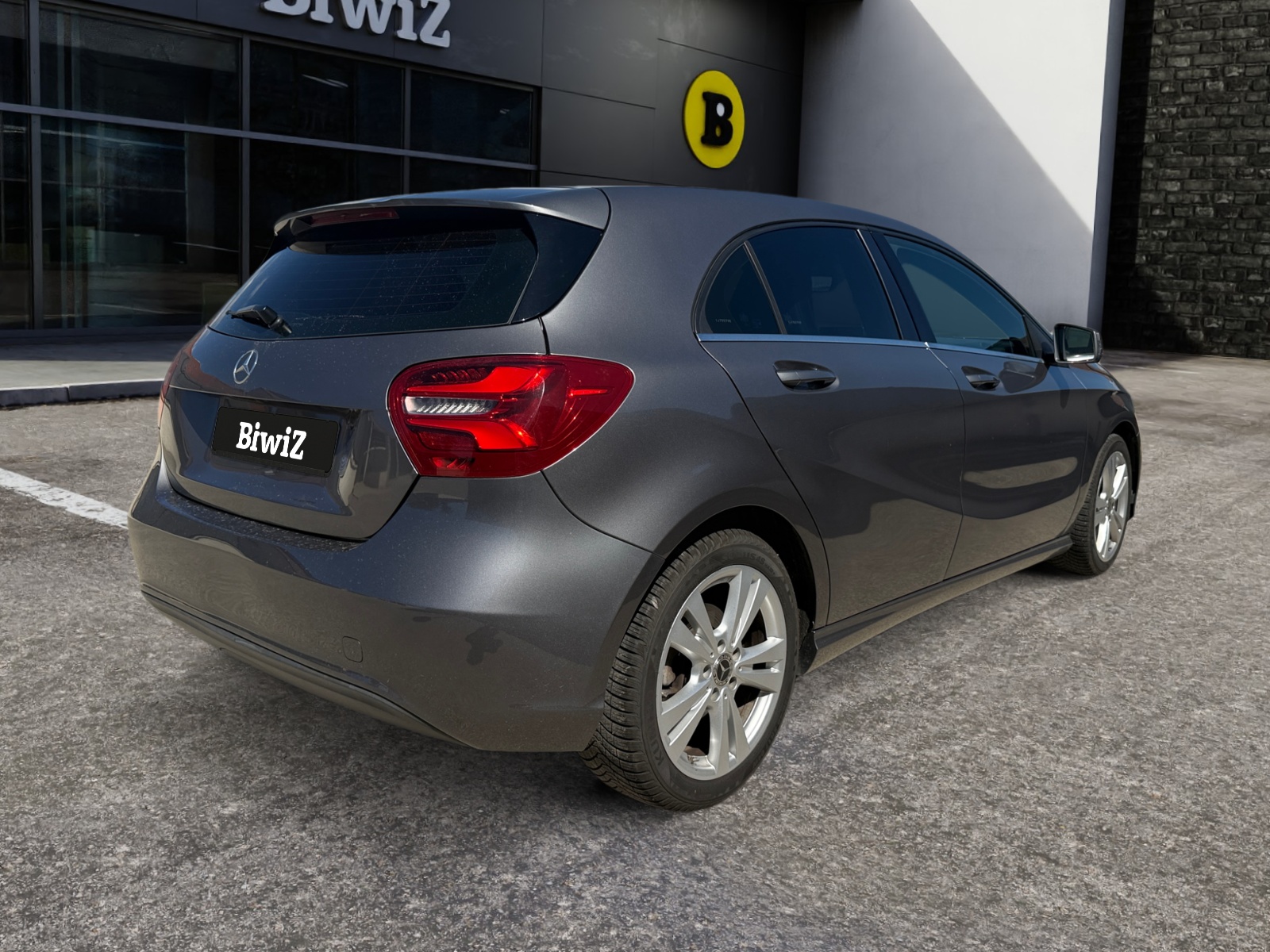 Mercedes-Benz Classe A 4