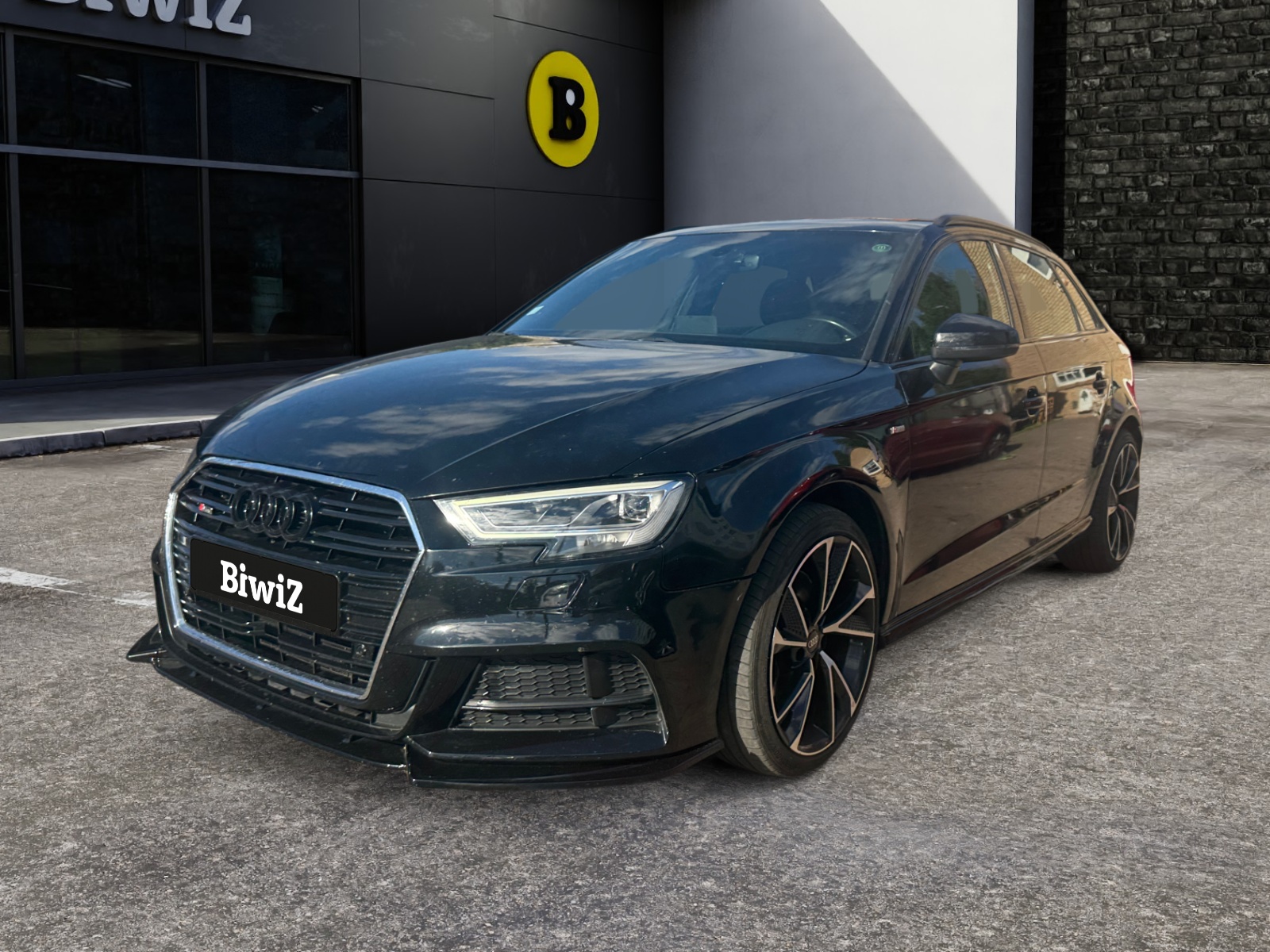 Audi A3 Sportback 2.0 Tdi 150 ch S Line + S-Tronic