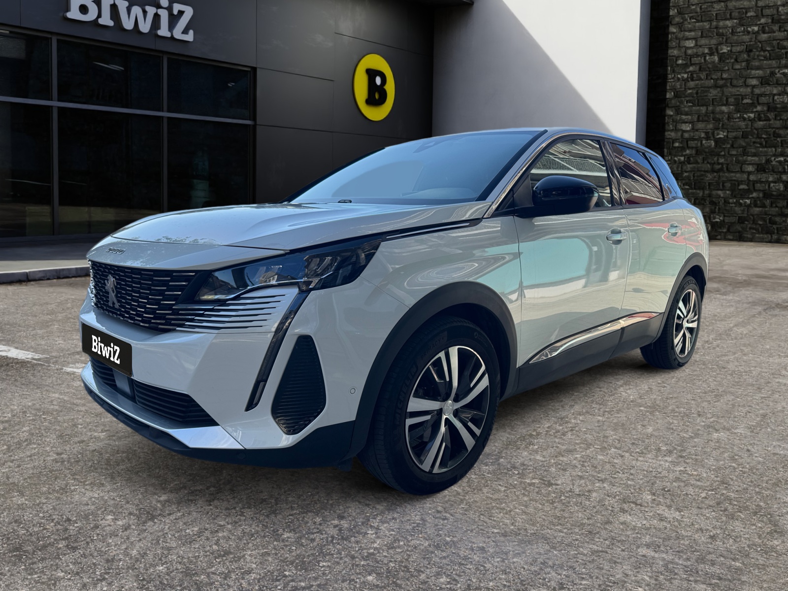 Peugeot 3008 1.5 Bluehdi 130 ch Allure Pack