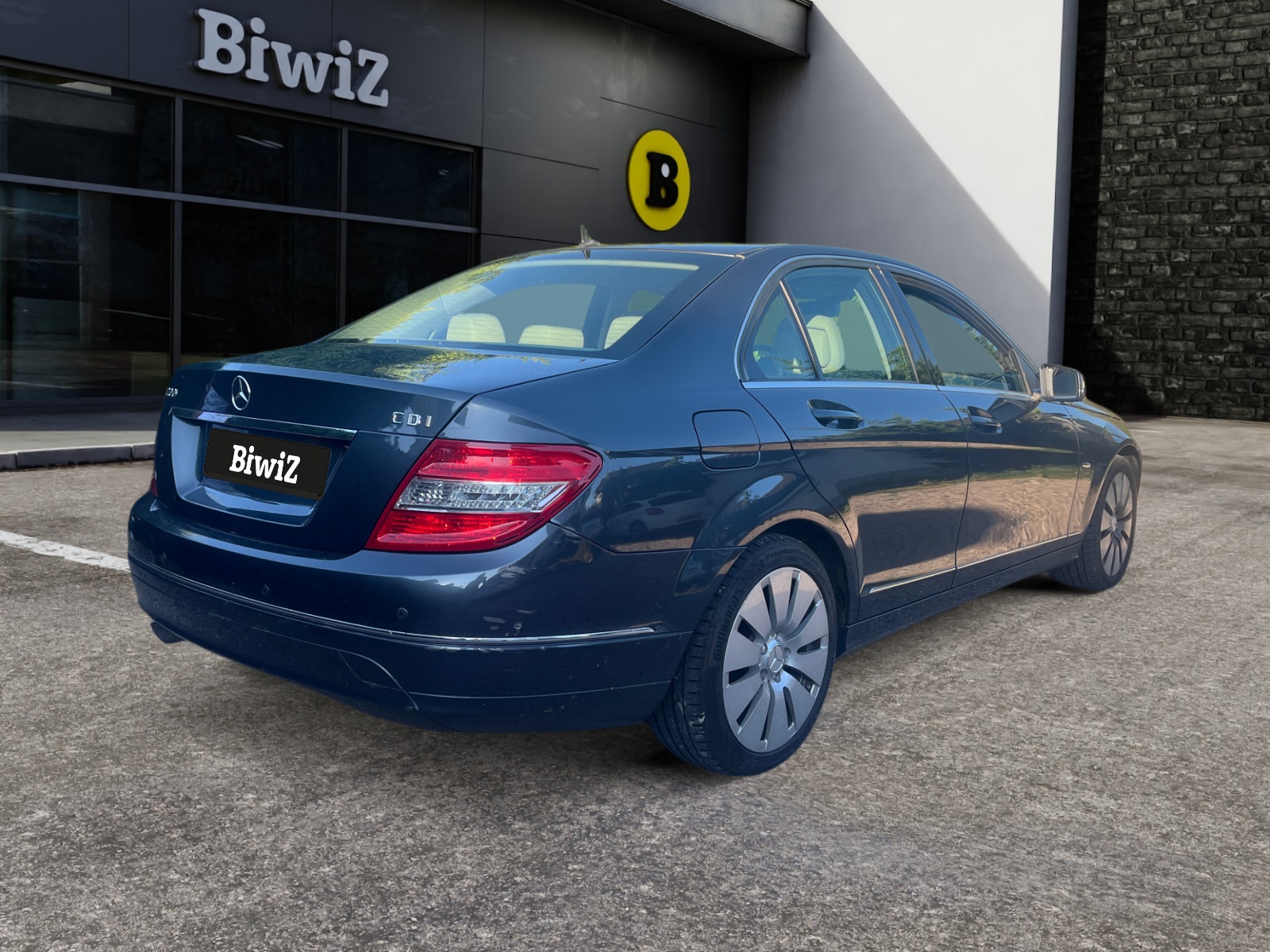 Mercedes-Benz Classe C 4