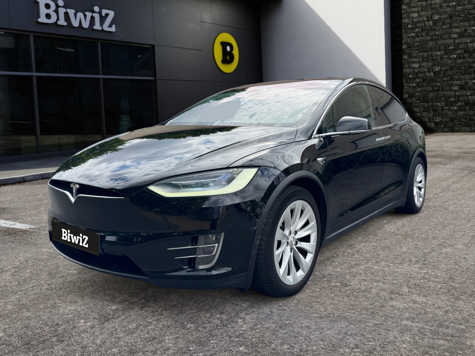 Tesla Model-X Long Range Dual Motor