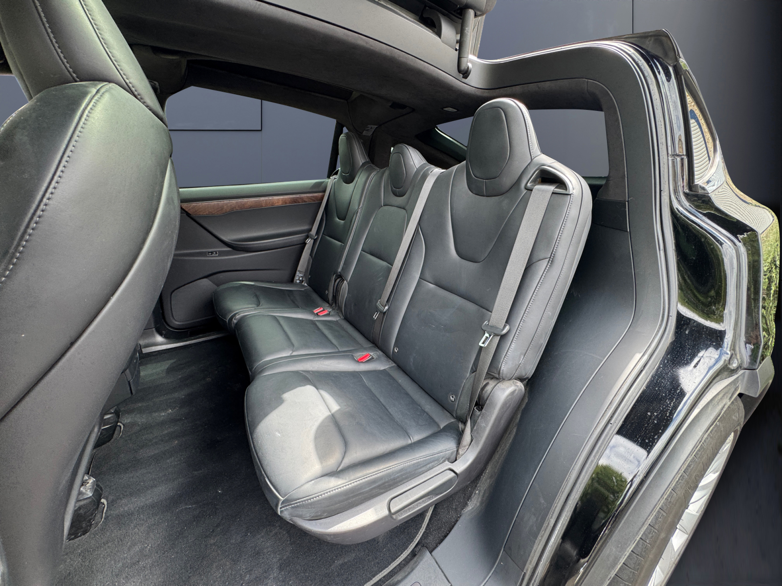 Tesla Model-X 10