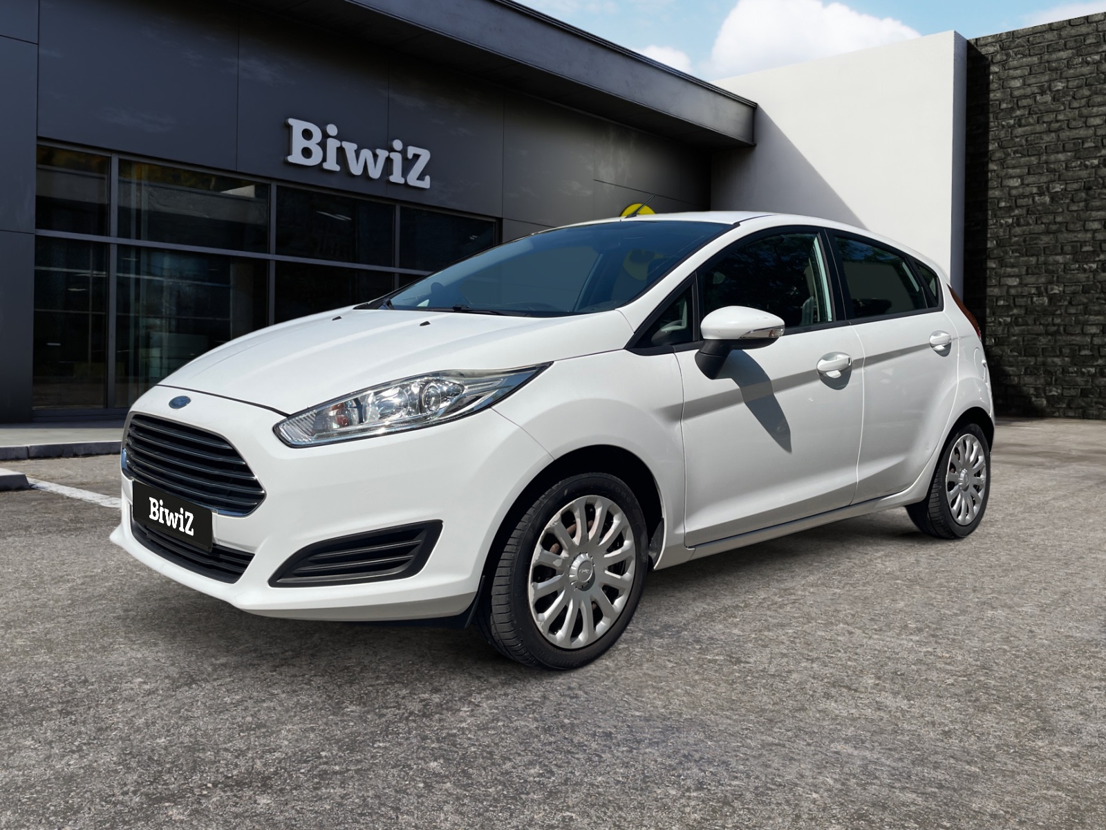 Ford Fiesta 1.5 Tdci 75 ch Trend