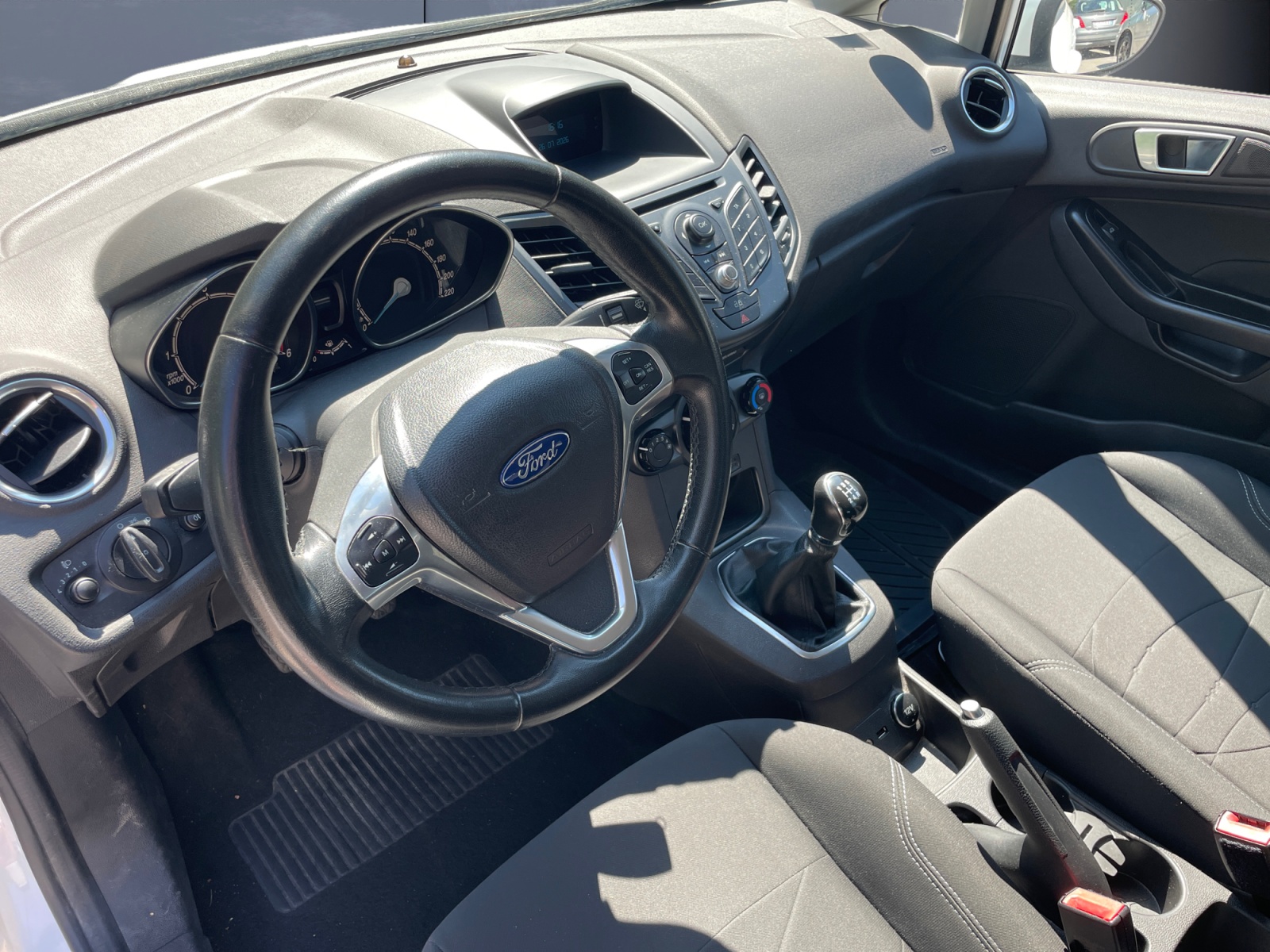 Ford Fiesta 8