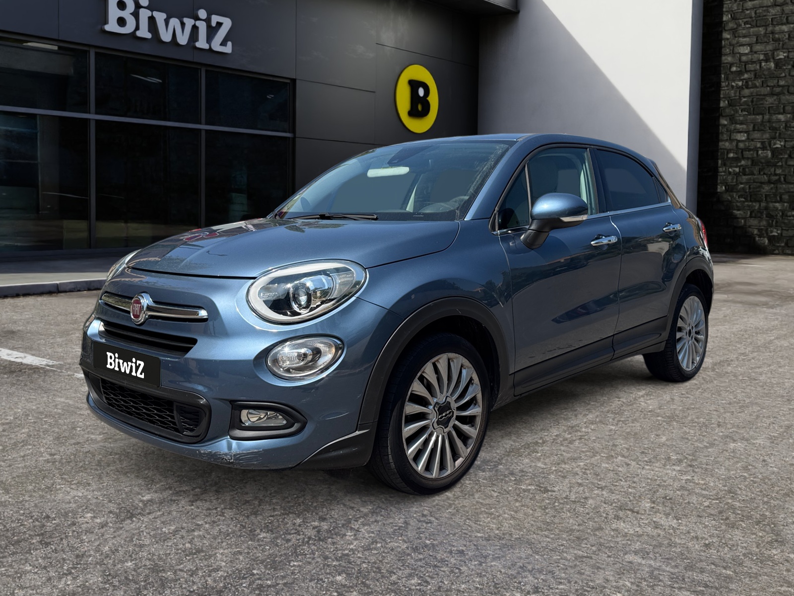 Fiat 500X 1.6 E-TORQ 110 ch LOUNGE