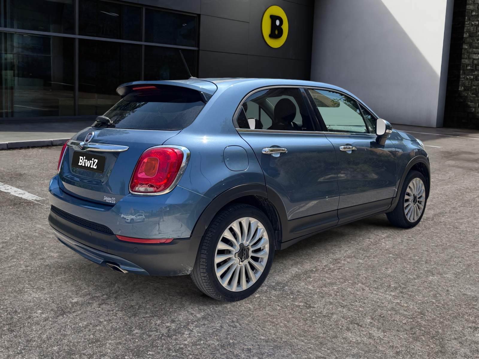 Fiat 500X 4