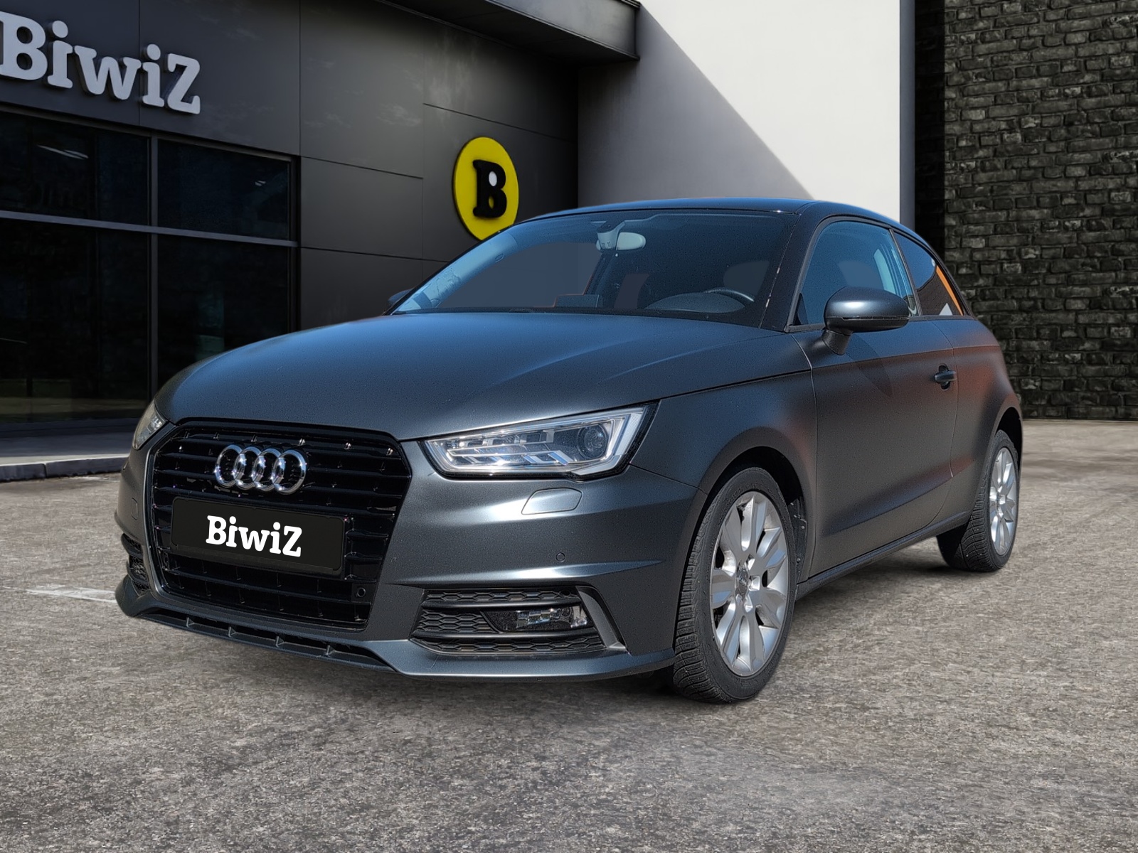 Audi A1 1.6 TDi 105 ch S-line
