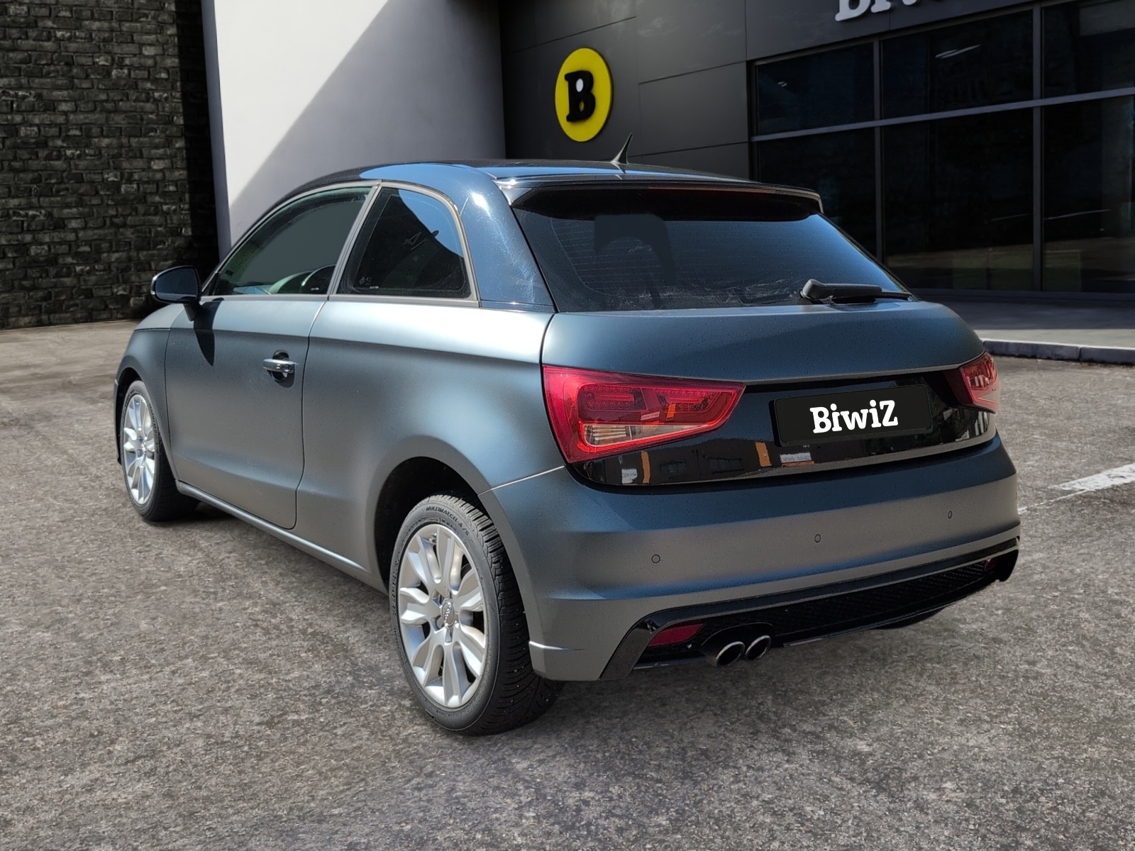 Audi A1 2