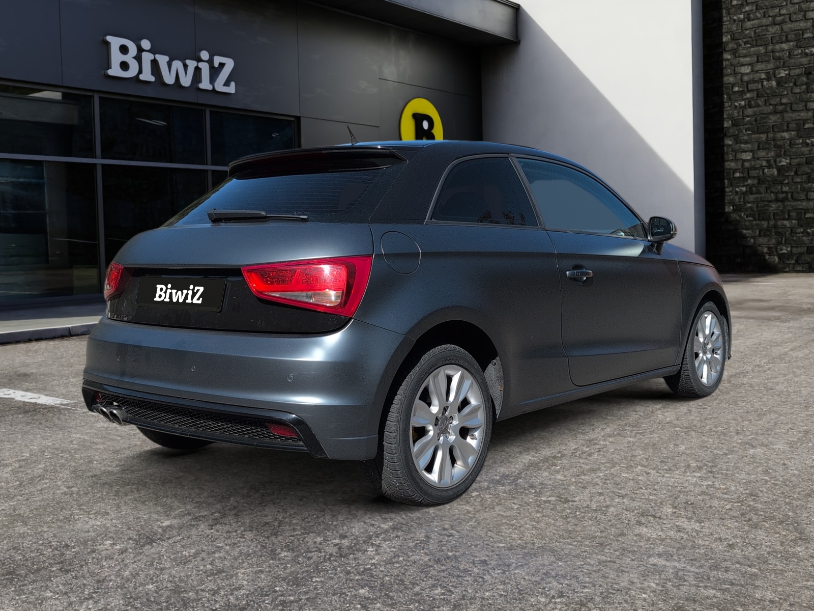 Audi A1 4