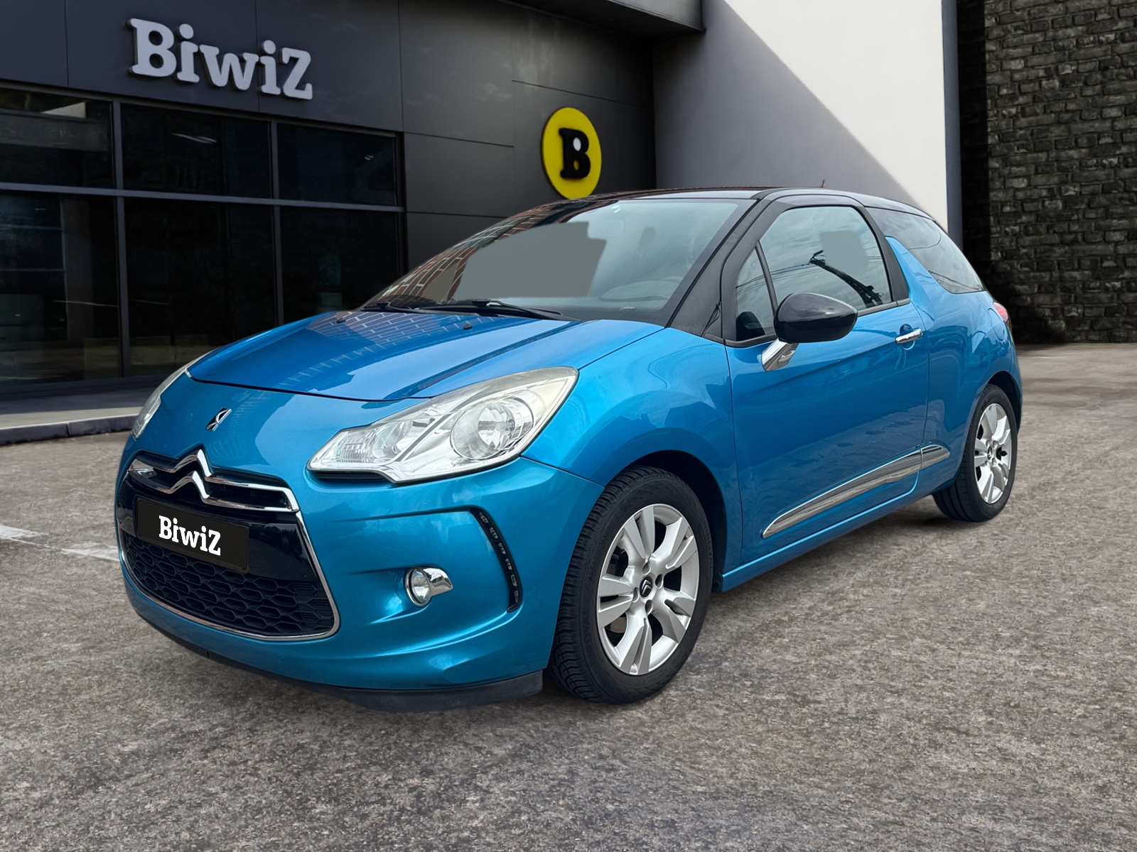 Ds Automobiles Ds3 DS3 1.6 e-Hdi 90 ch SoChic