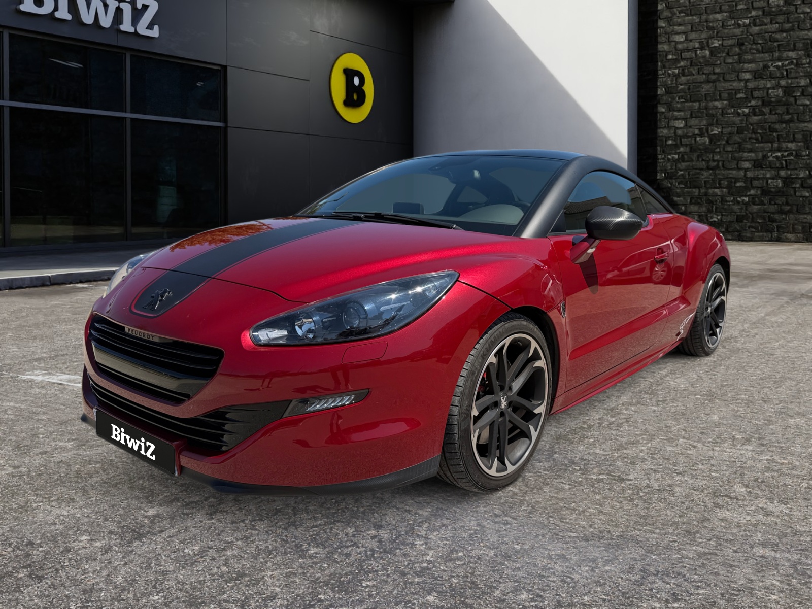 Peugeot RCZ 1.6 THP 200 ch