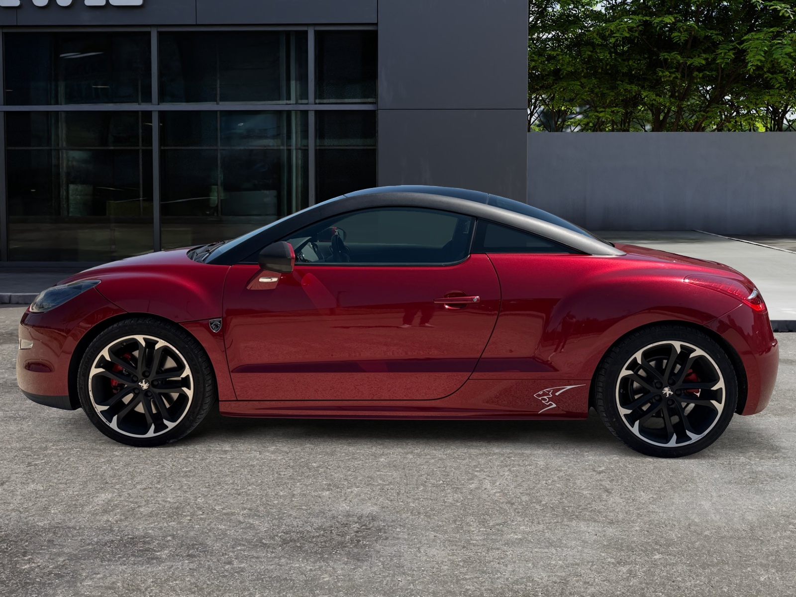 Peugeot RCZ 4