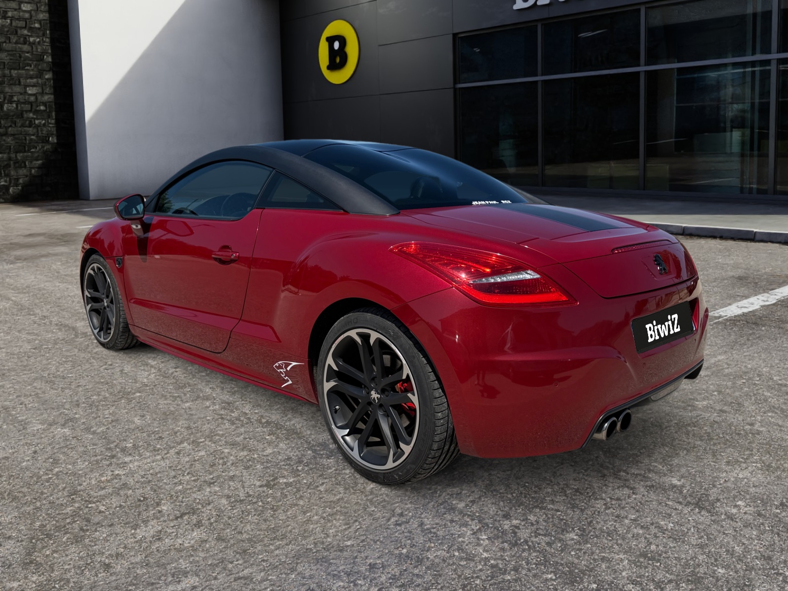 Peugeot RCZ 5