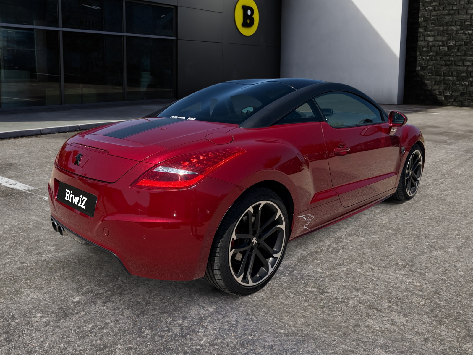 Peugeot RCZ 1