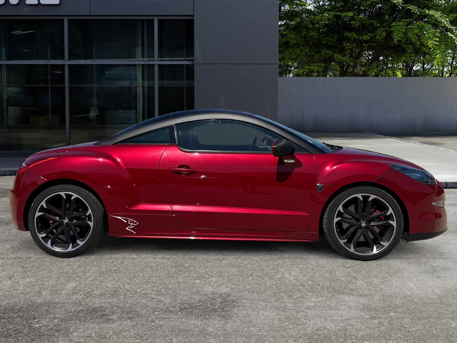 Peugeot RCZ 2