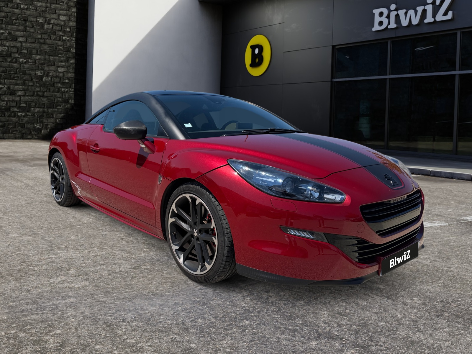 Peugeot RCZ 3