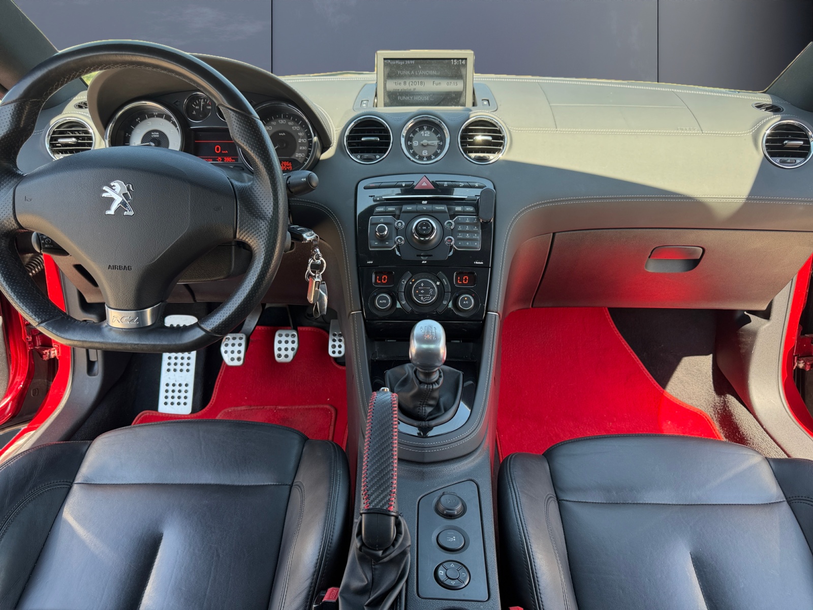 Peugeot RCZ 14
