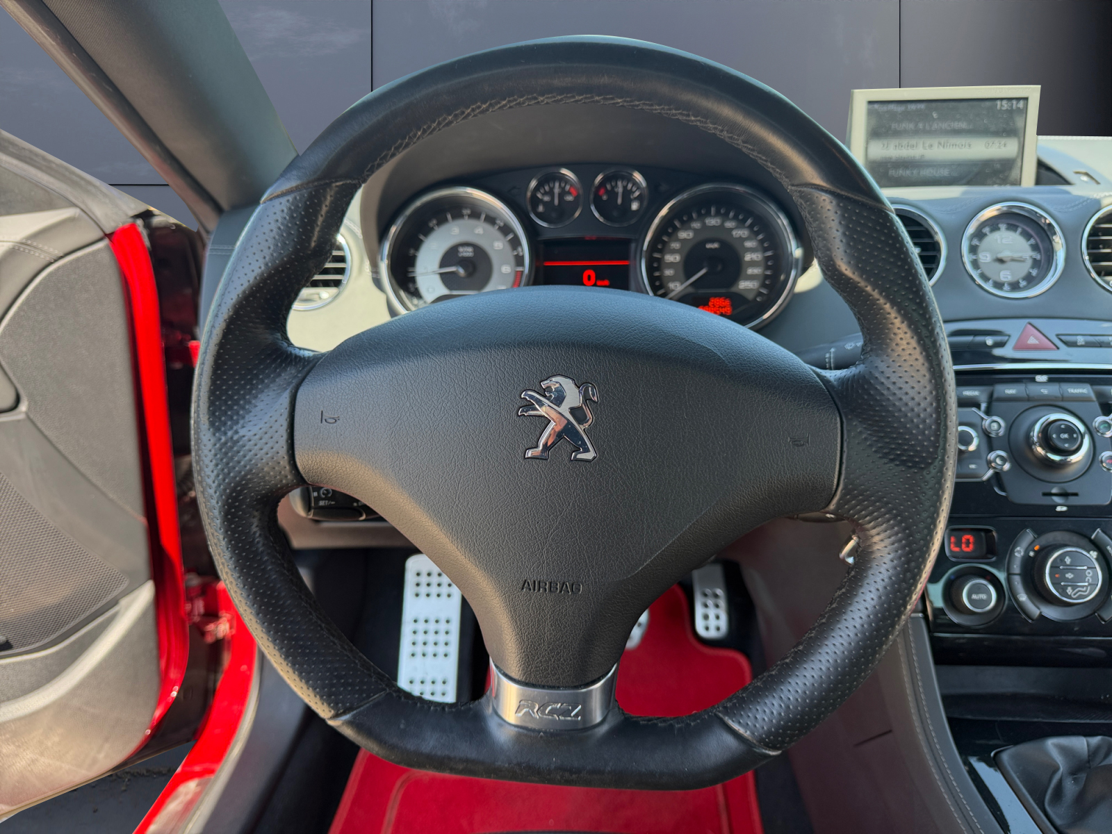 Peugeot RCZ 15