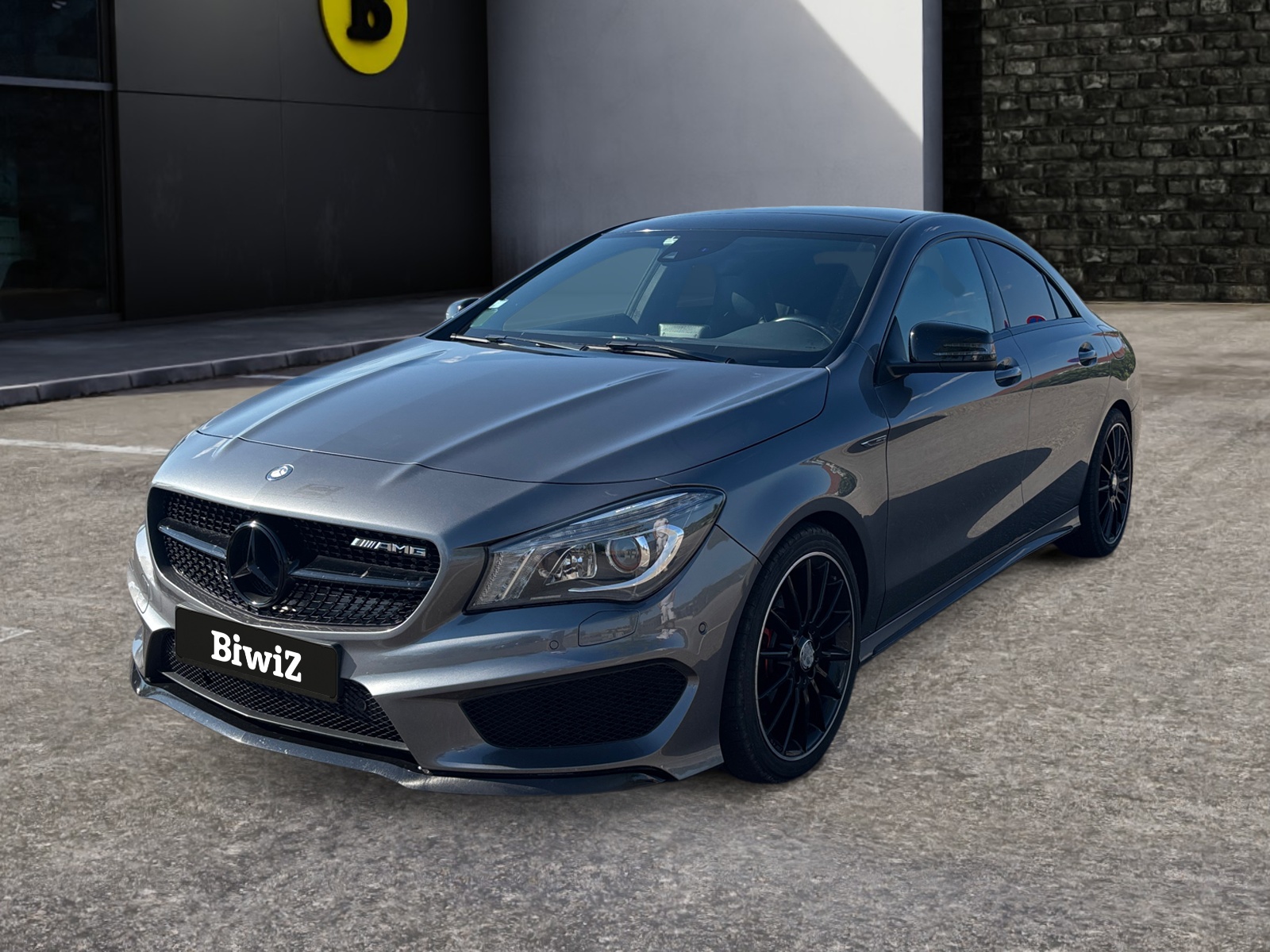 Mercedes-Benz Classe Cla Fascination pack AMG Line 211 ch