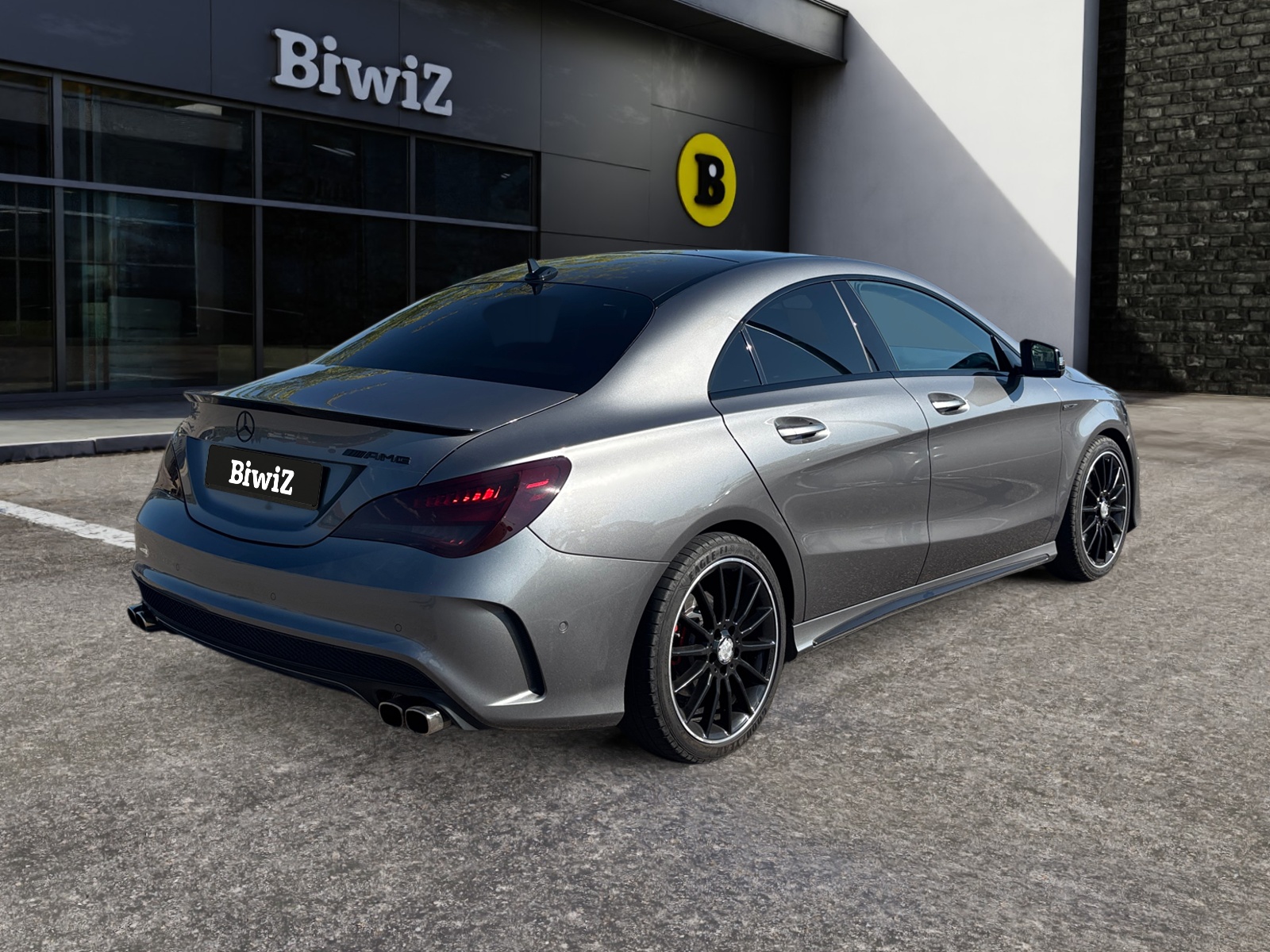 Mercedes-Benz Classe Cla 4