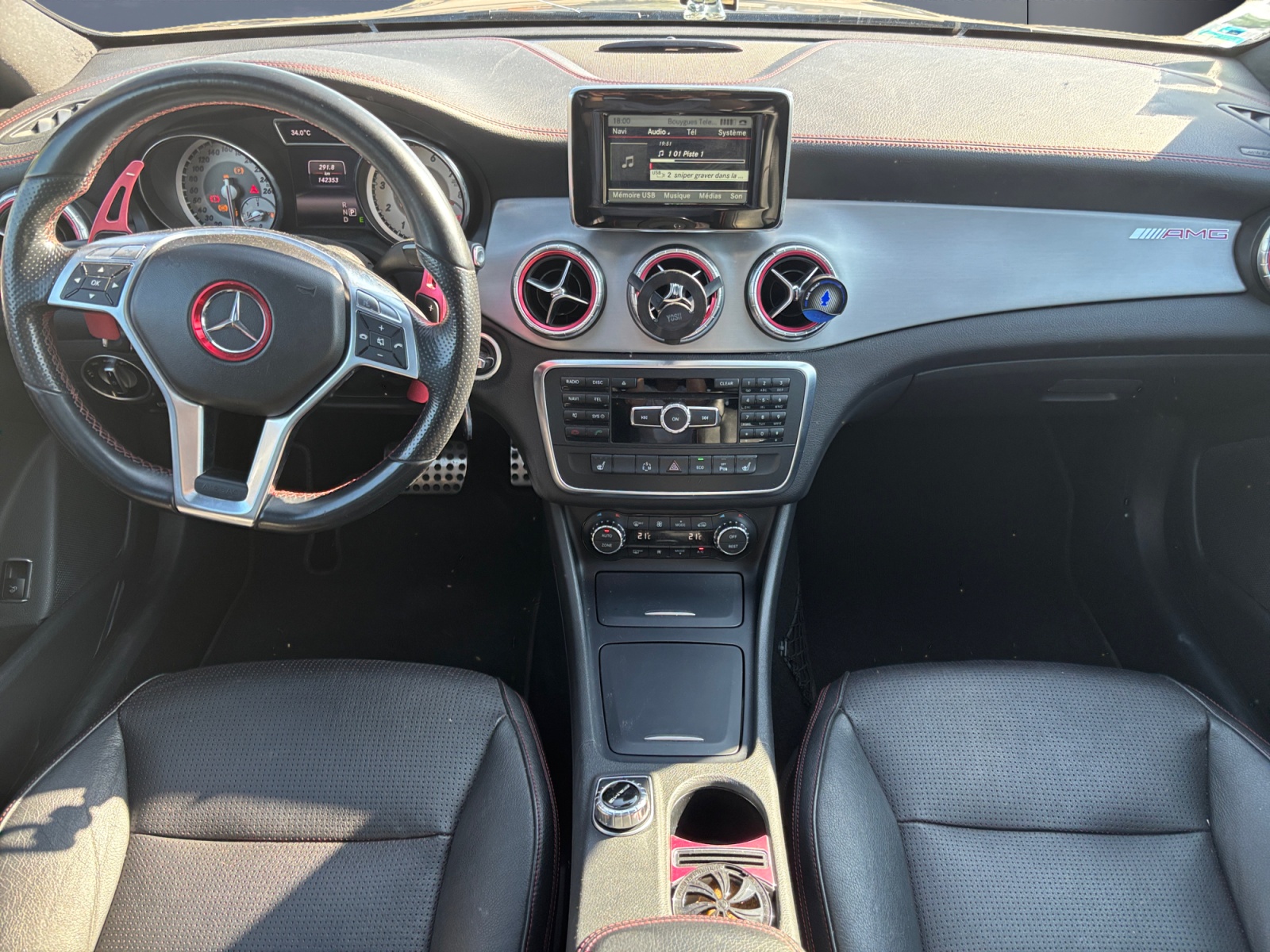 Mercedes-Benz Classe Cla 14