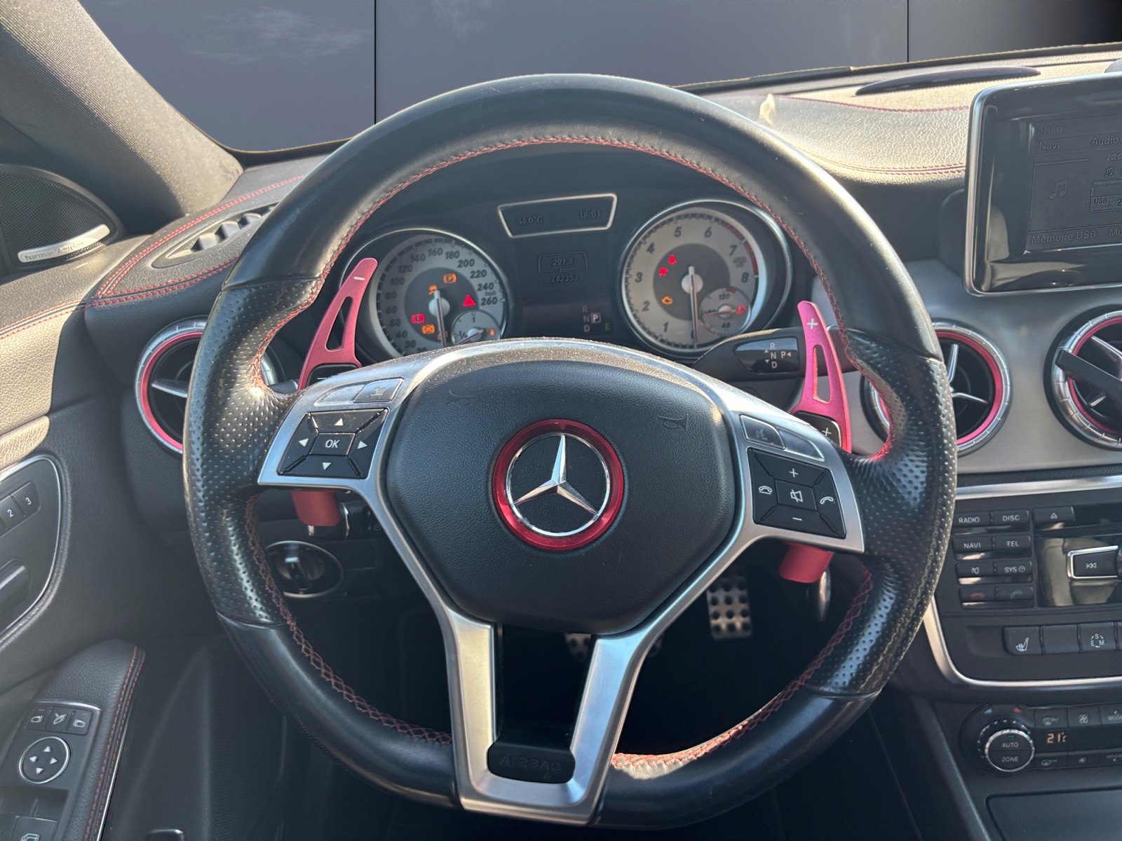 Mercedes-Benz Classe Cla 15