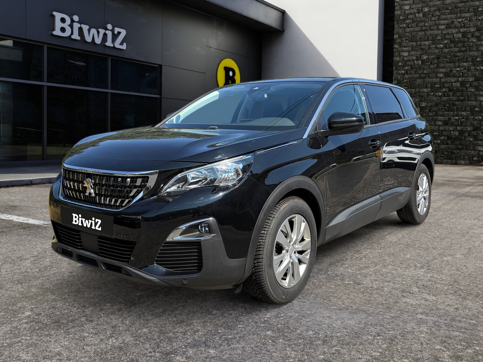 Peugeot 5008 1.5 Bluehdi 130 ch Active Business Eat8