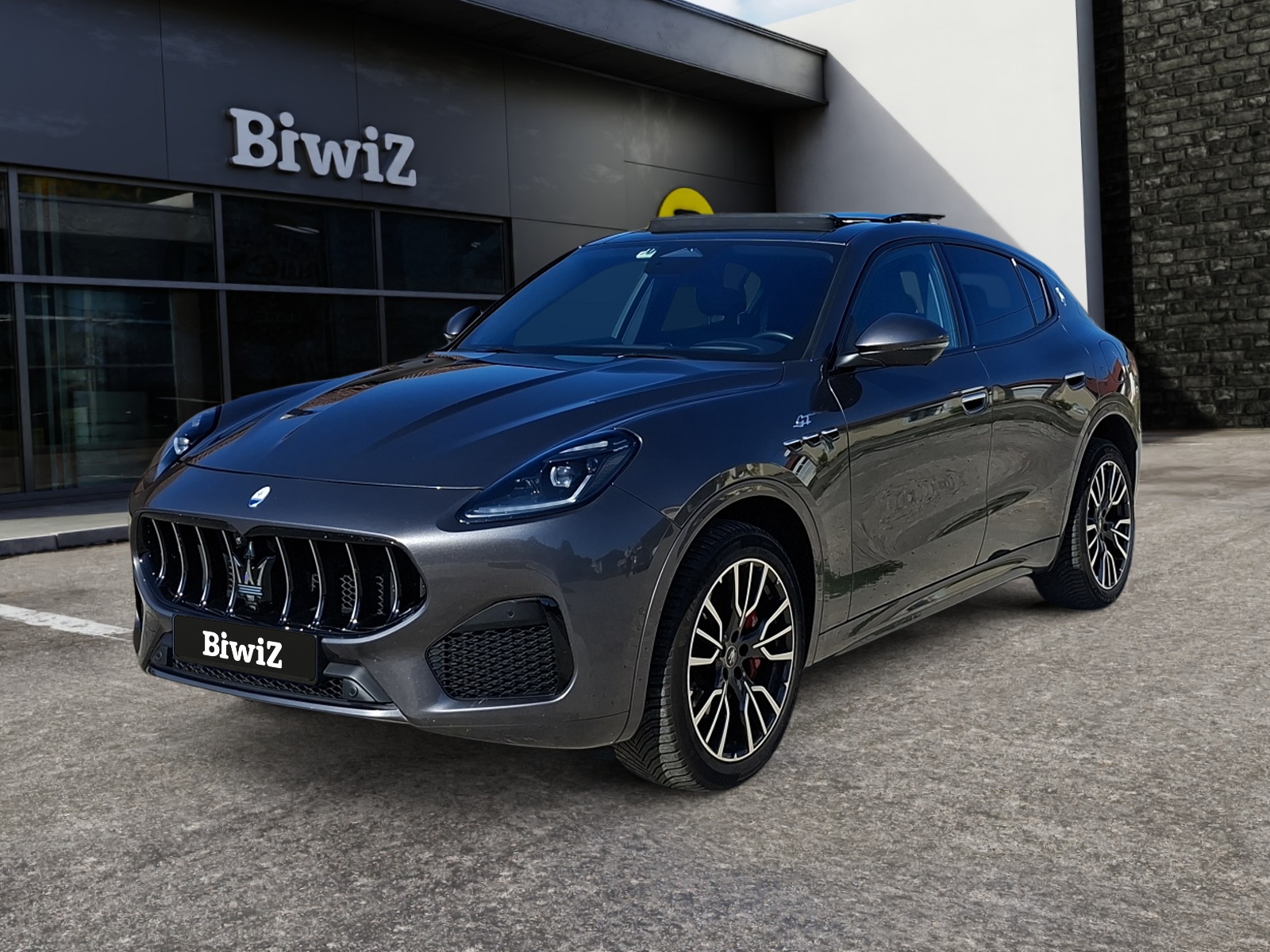 Maserati Grecale 2.0 300 ch Hybrid Mhev Gt Q4 Bva