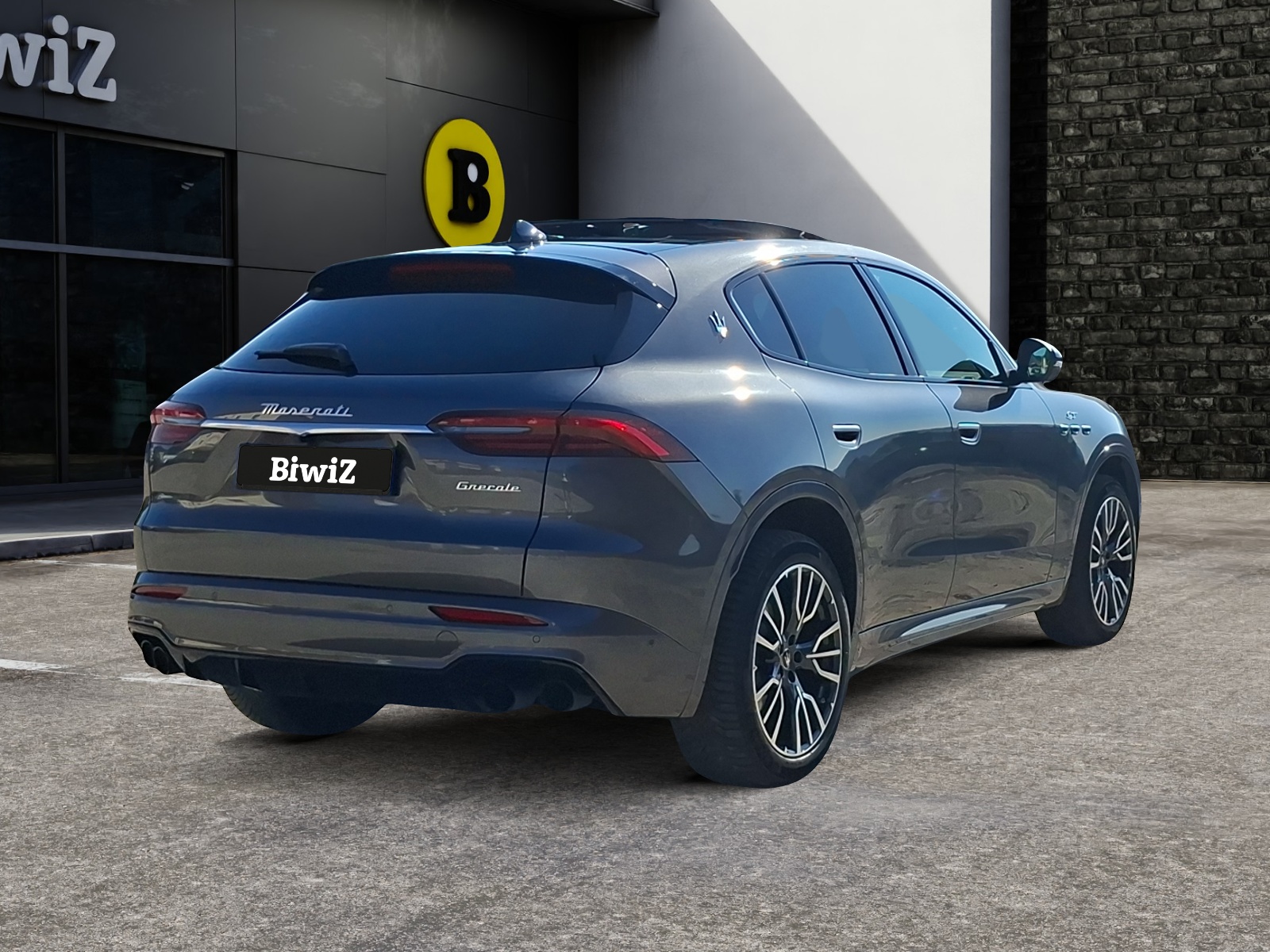 Maserati Grecale 4