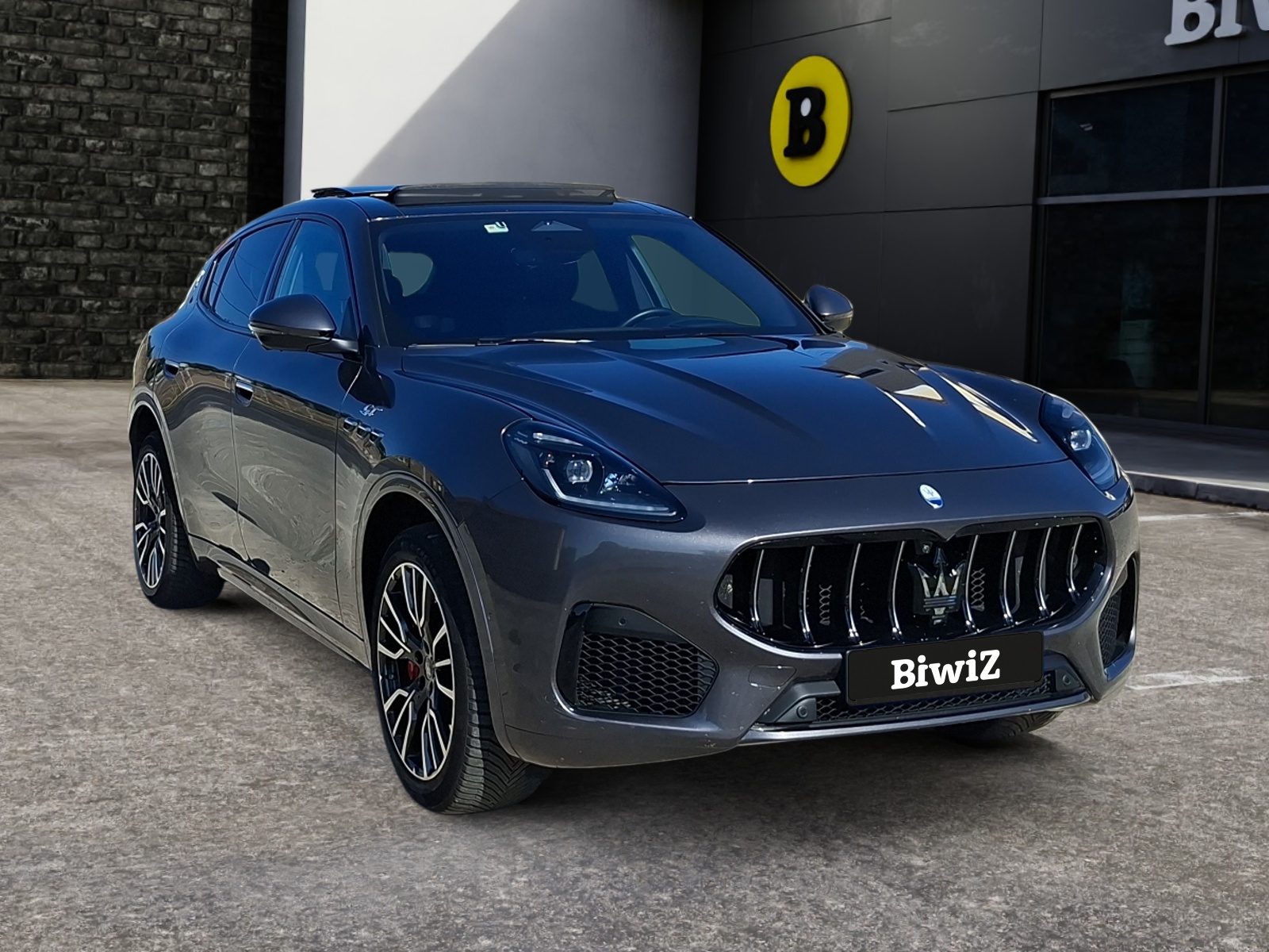 Maserati Grecale 6