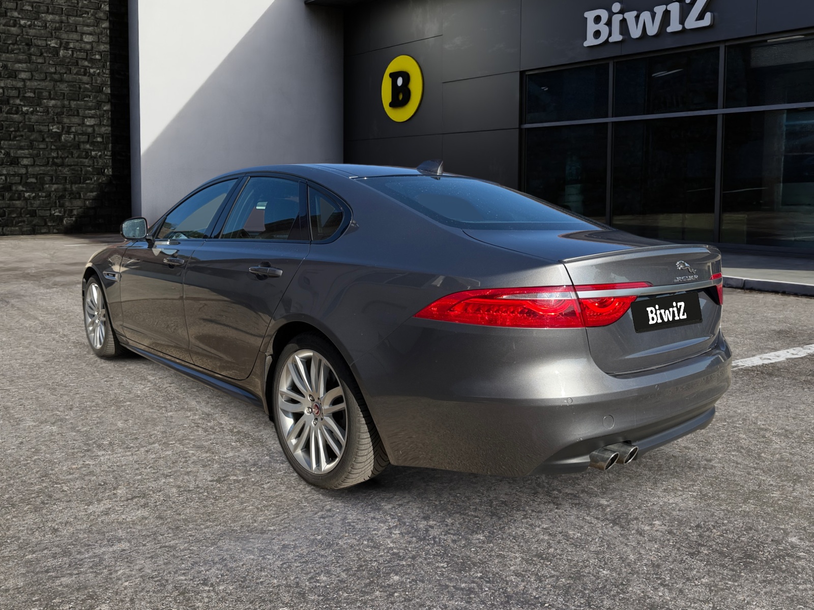 Jaguar Xf 1