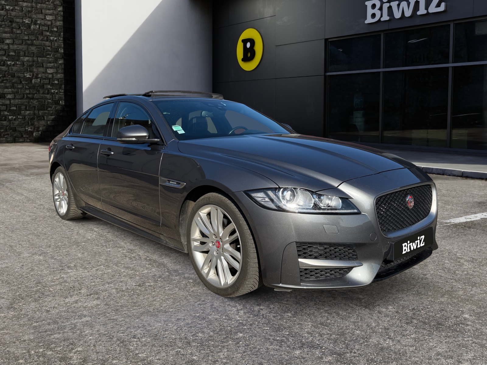 Jaguar Xf 5