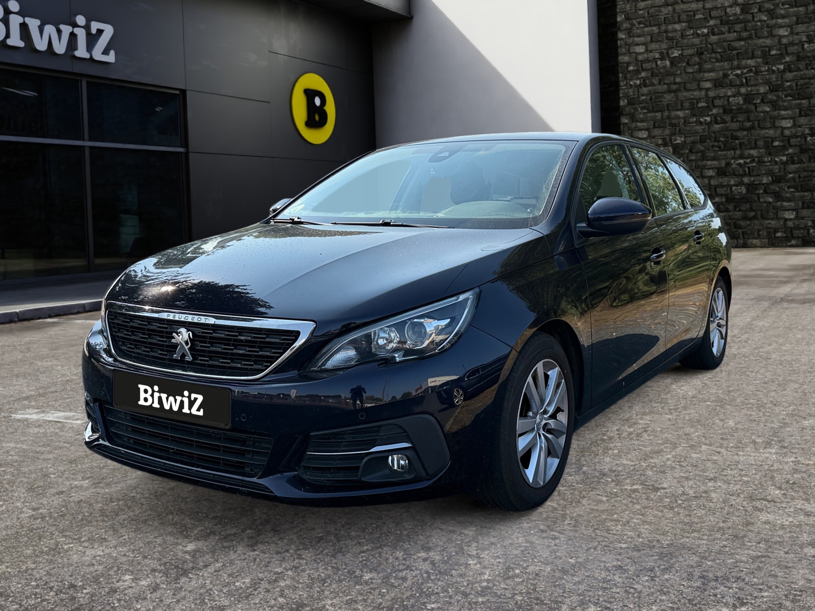 Peugeot 308 Sw 1,6 BlueHdi 120 ch Active Business BVA