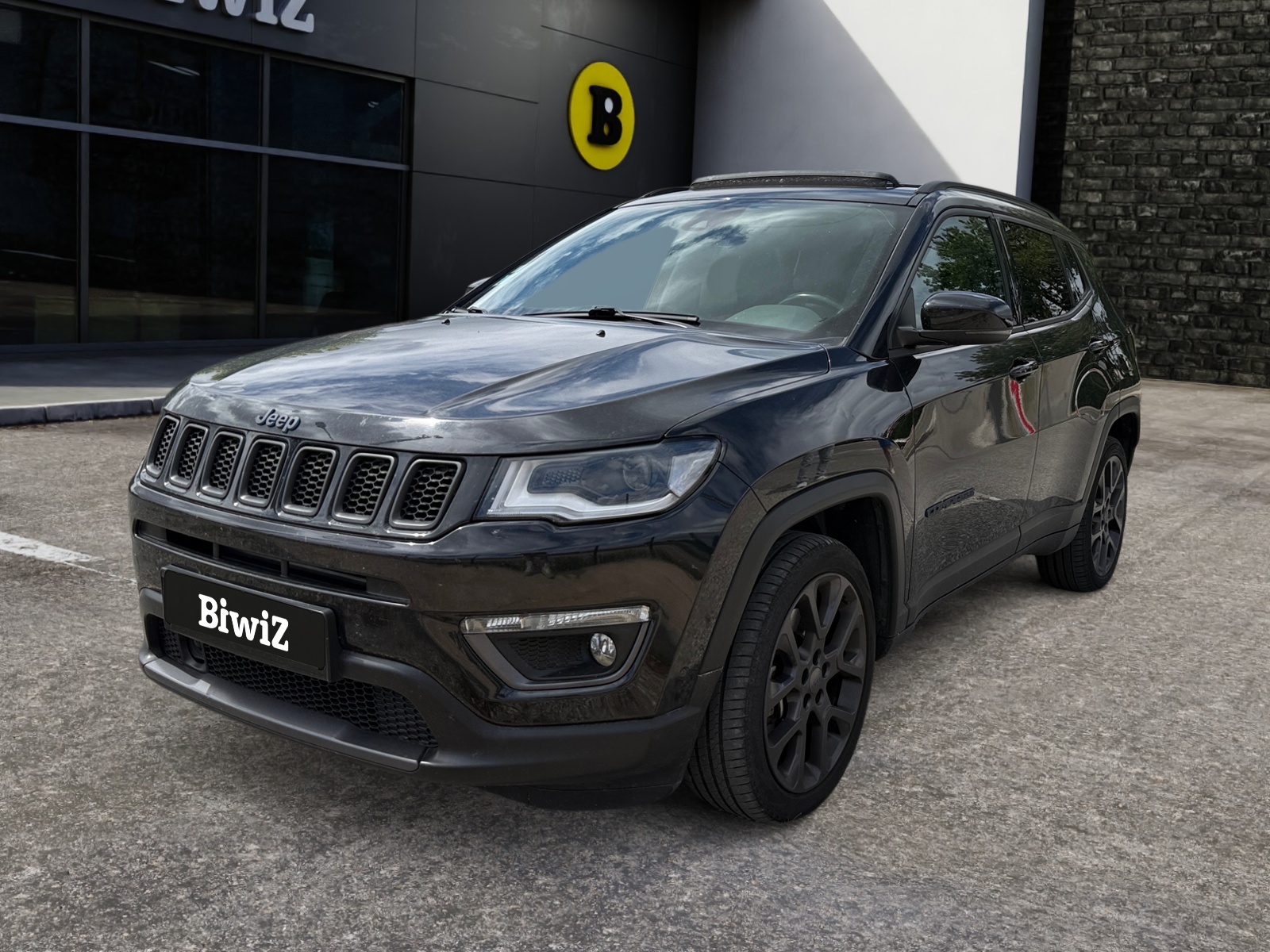 Jeep Compass 1.3 T4 240 ch 4wd Hybrid S