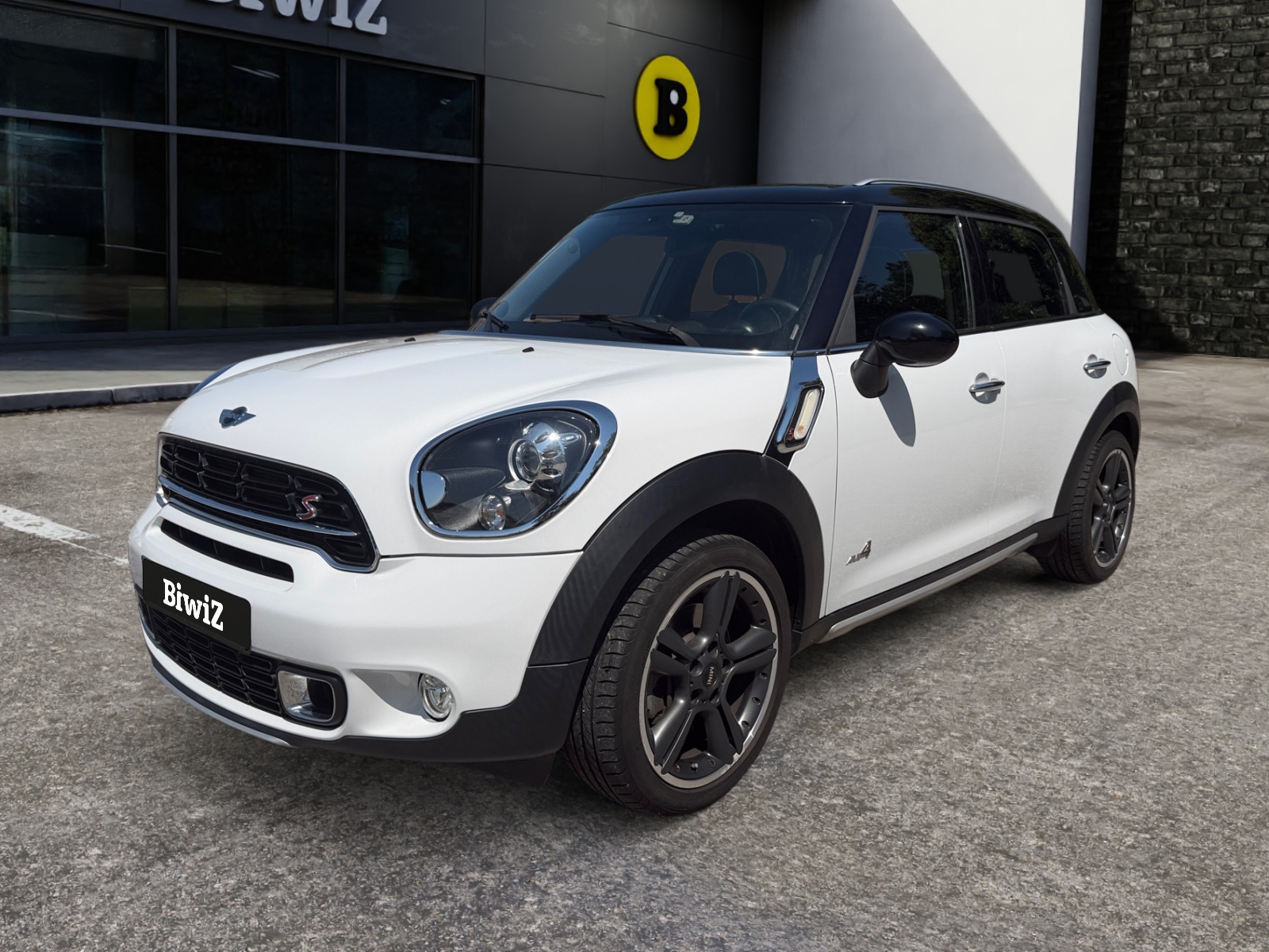 Mini Countryman 190 ch ALL4 Cooper S Finition Red Hot Chili