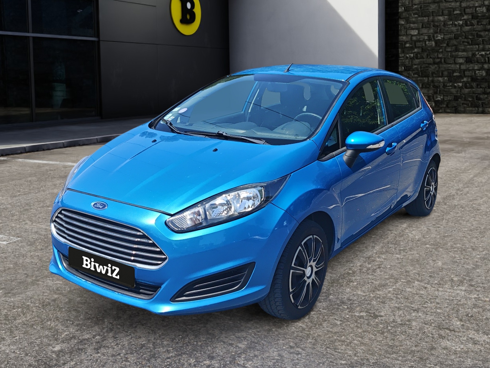 Ford Fiesta 1.0 Ecoboost 100 ch Trend Start-stop