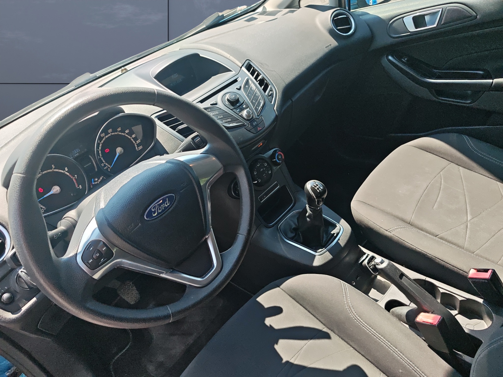 Ford Fiesta 8