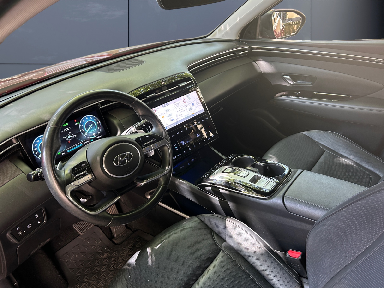 Hyundai Tucson 8